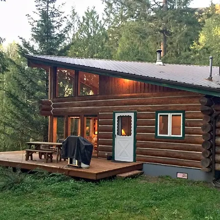 Cabin 97 - Pinecone Log Cabin At The Lake That Is Pet-Friendly